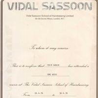 VIDAL SASSOON