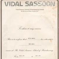 VIDAL SASSOON